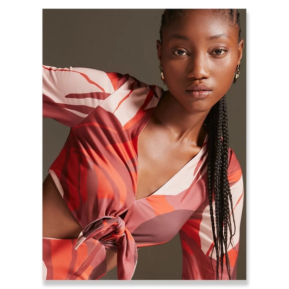 NWOT Hutch Cutout Printed Jumpsuit - Picture 2 of 7